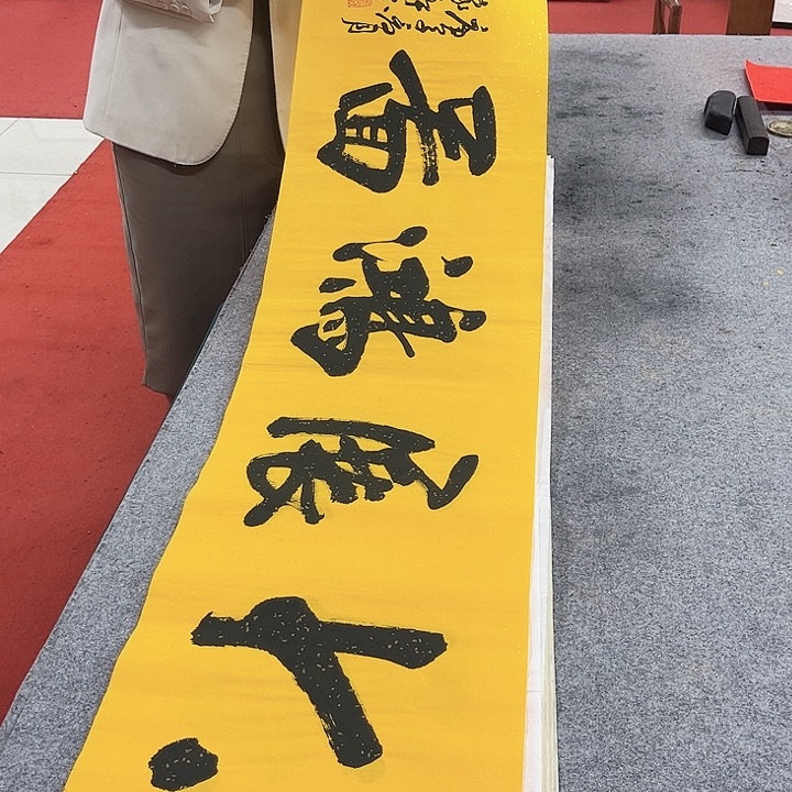 书法大展宏图作品