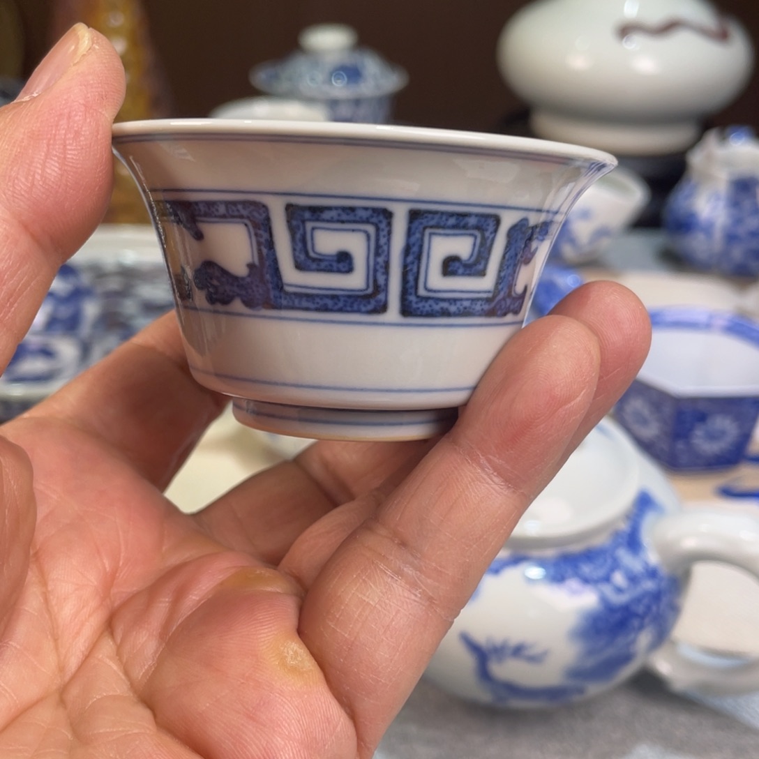 杯柴窑烧制全手工工艺60毫升