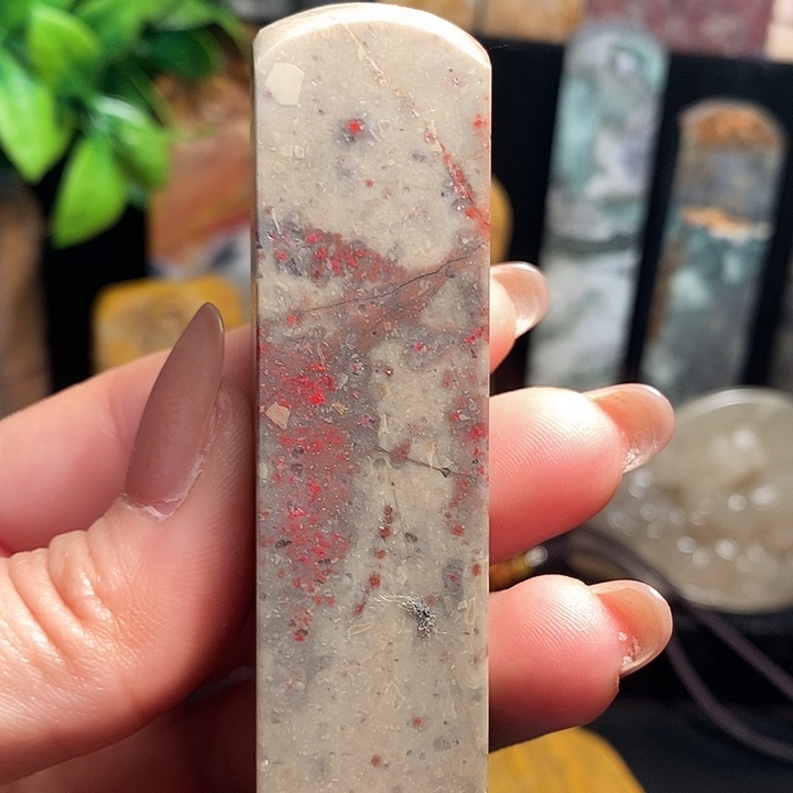 昌化鸡血石昌化鸡血石