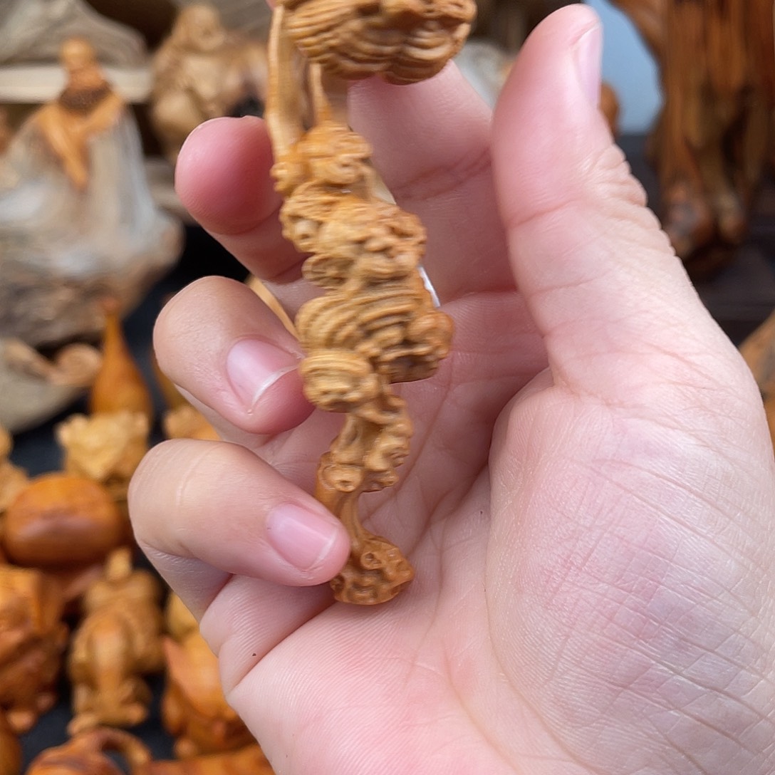 崖柏崖柏灵芝如意材质2222