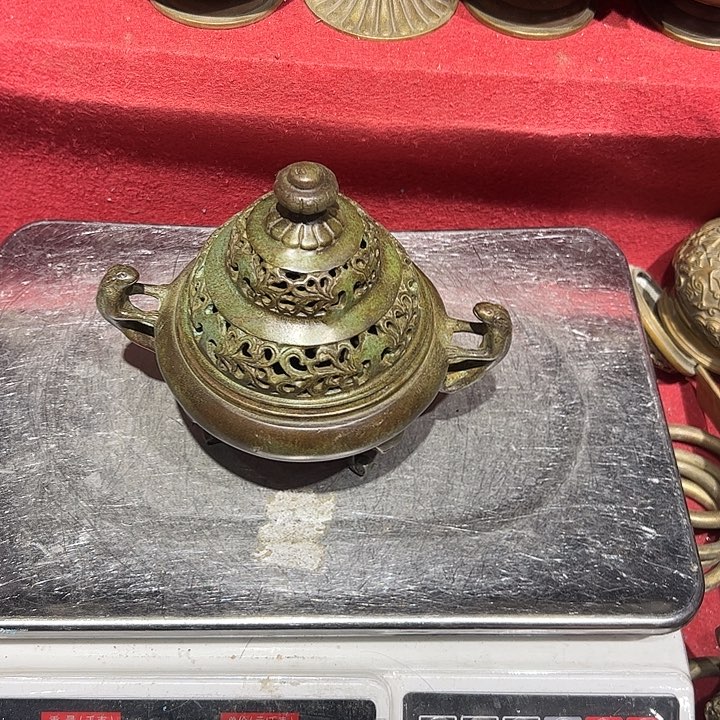 蜜****】黄铜摆件工艺品摆件