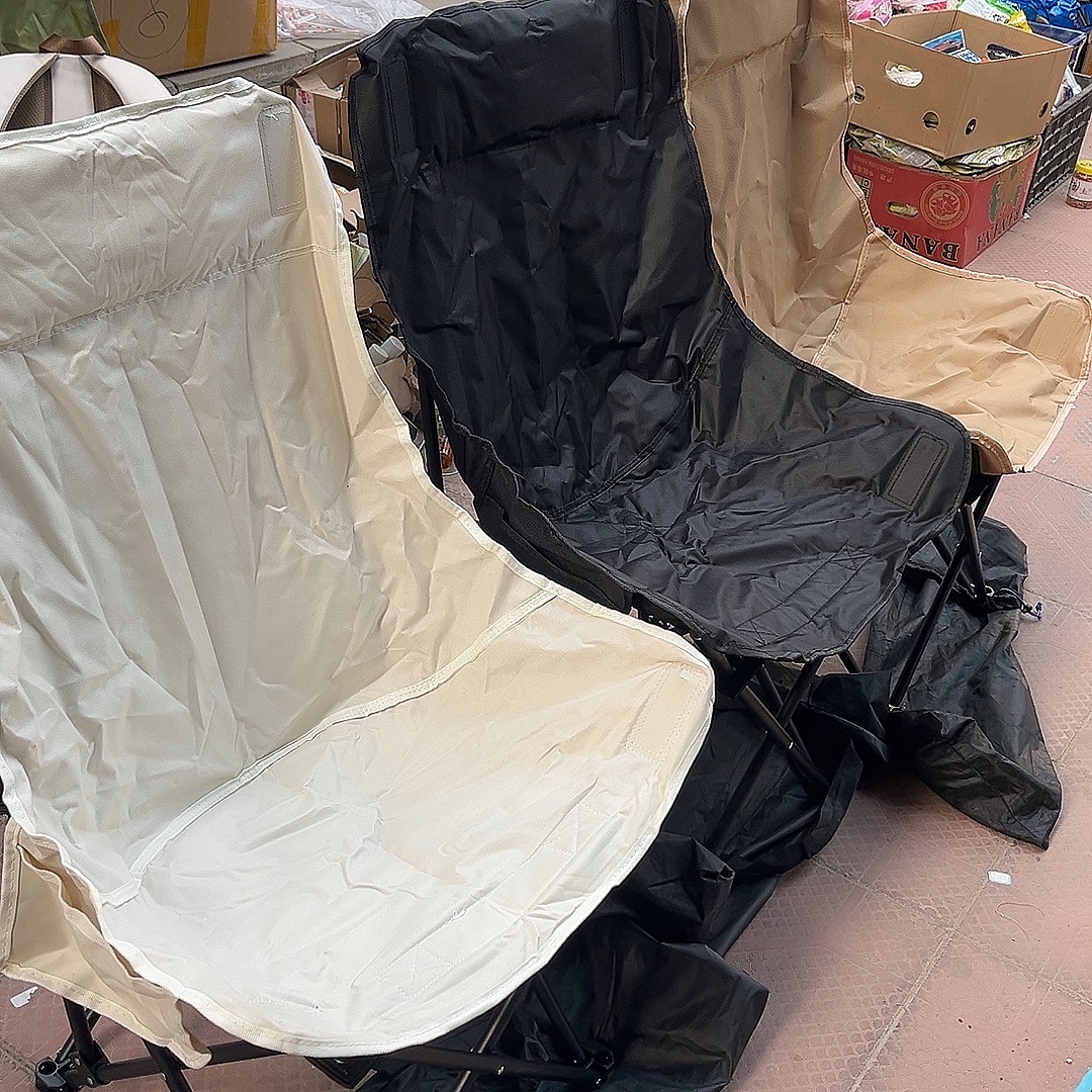 新款横面高靠背月亮椅颜色随机轻瑕疵有收纳袋