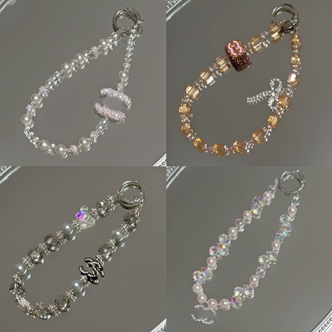 直播间专拍【轻奢香风手机链】适用苹果安卓手机挂件链条防丢通用