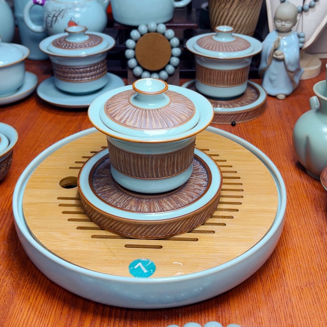 【闪购商品】河南原产地正品茶器，摆件，微瑕