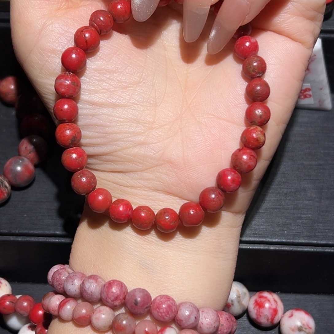 天然辰砂原石克重13.4。卡7➕