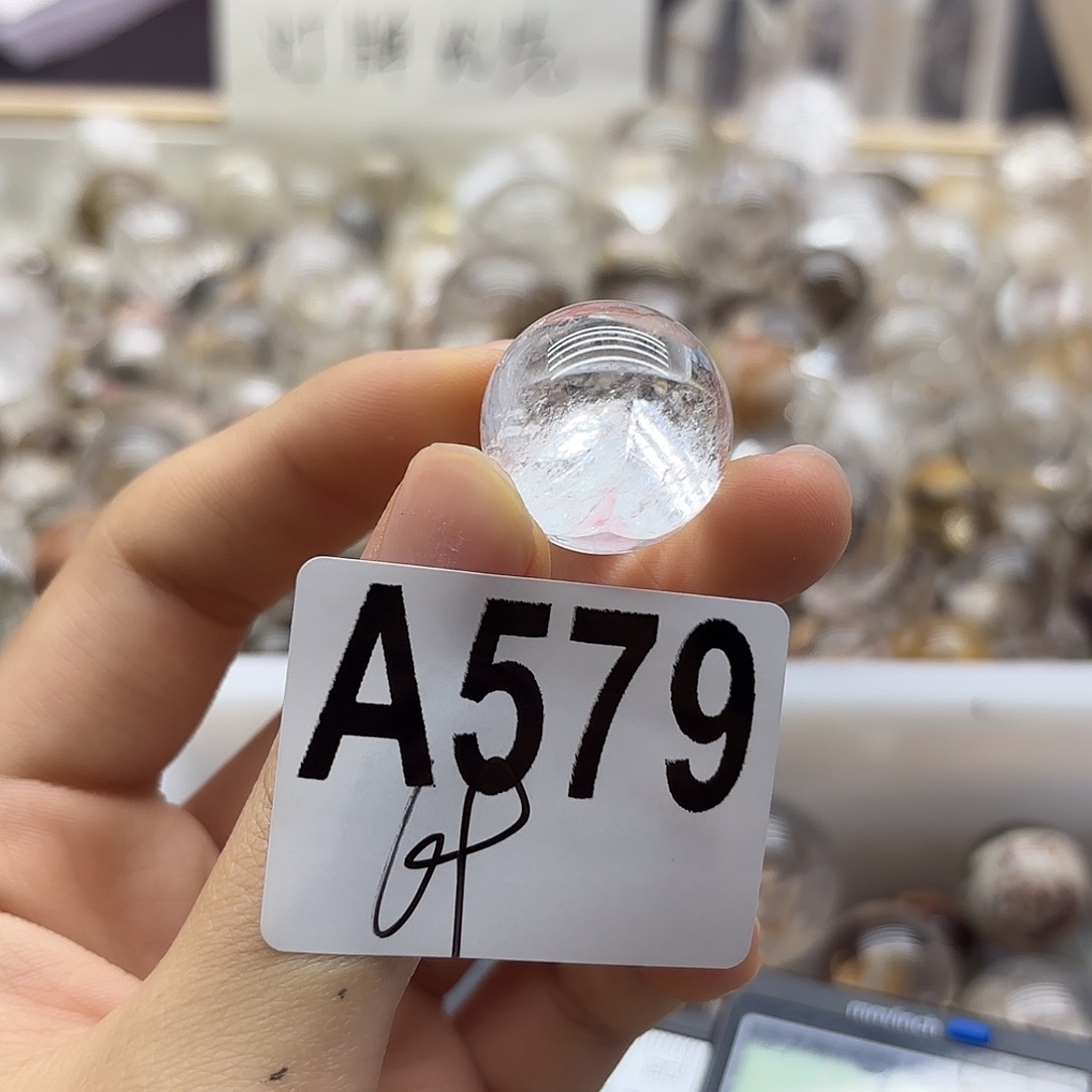 l***a未镶嵌水晶珠宝半成品579