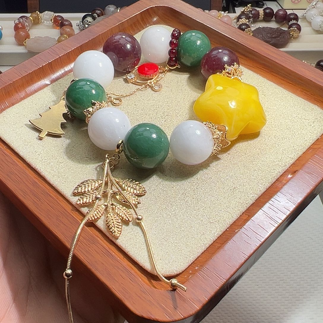 未镶嵌手链水晶水晶手链