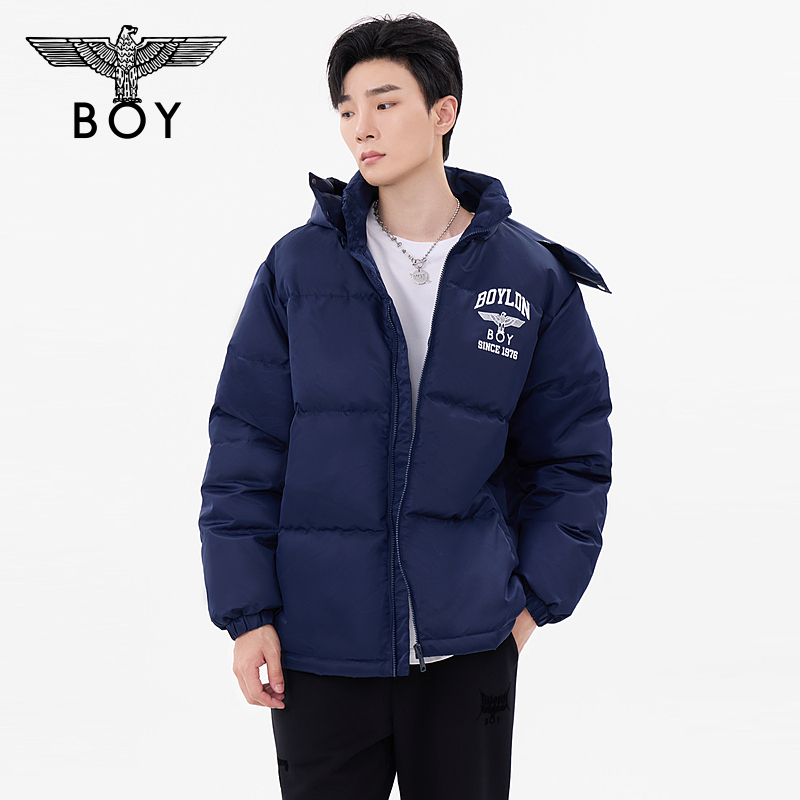 BOY LONDON中性款时尚潮流百搭通勤短款N28015