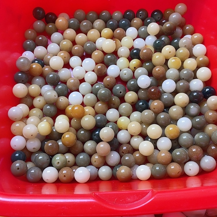 白玉菩提吊坠微瑕多宝圆12一百关注➕牌宠一百