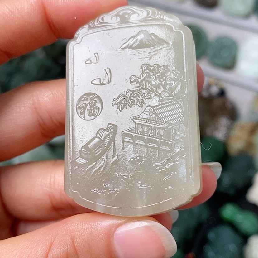 【闪购商品】和田玉颈饰未镶嵌