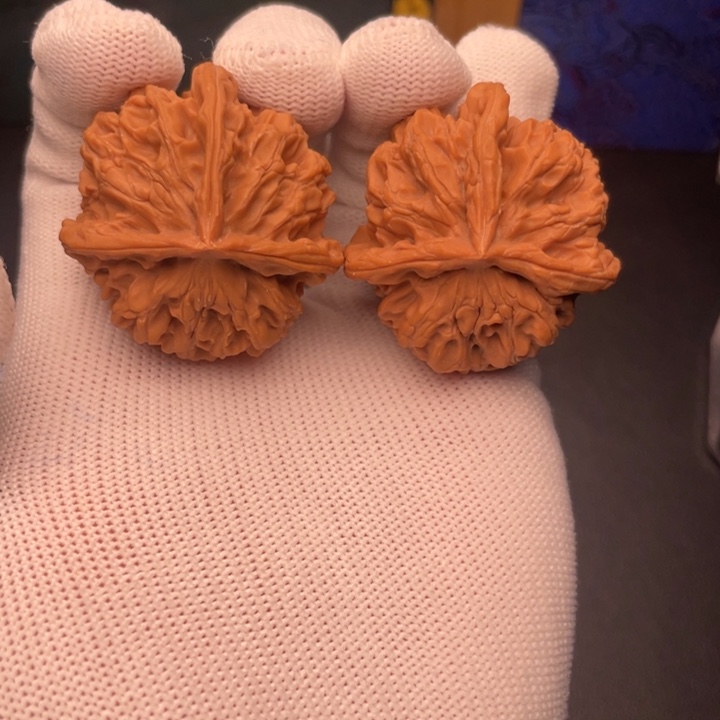 吊坠文玩核桃虎王