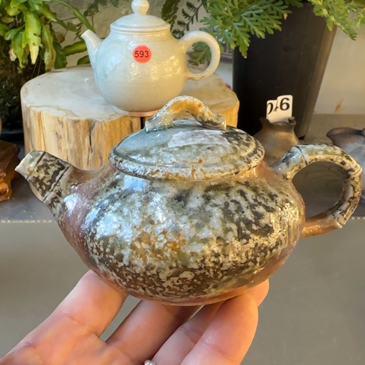 粗砂茶壶柴烧福利巡铺多多