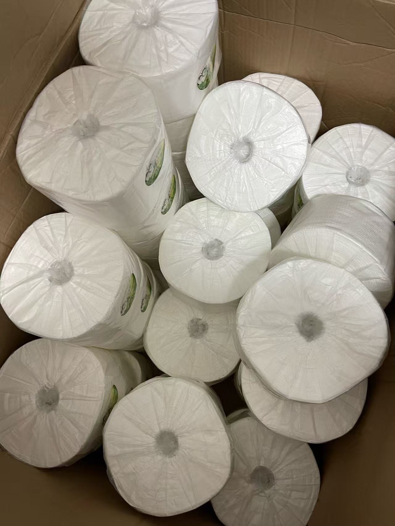 珍珠纹普通棉柔巾  