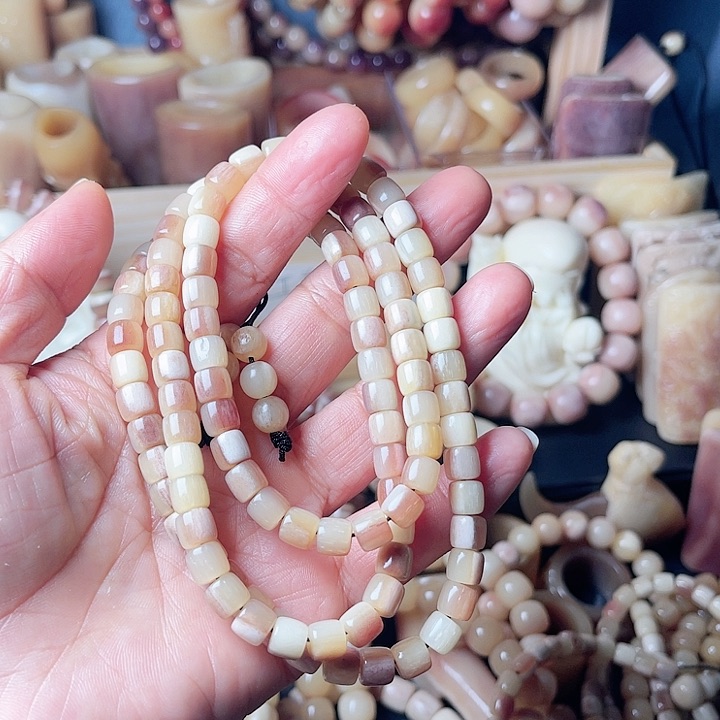 驼骨手串/手链?**?驼骨7✖️6三花✖️108颗