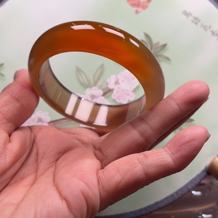 玛瑙/玉髓未镶嵌手镯