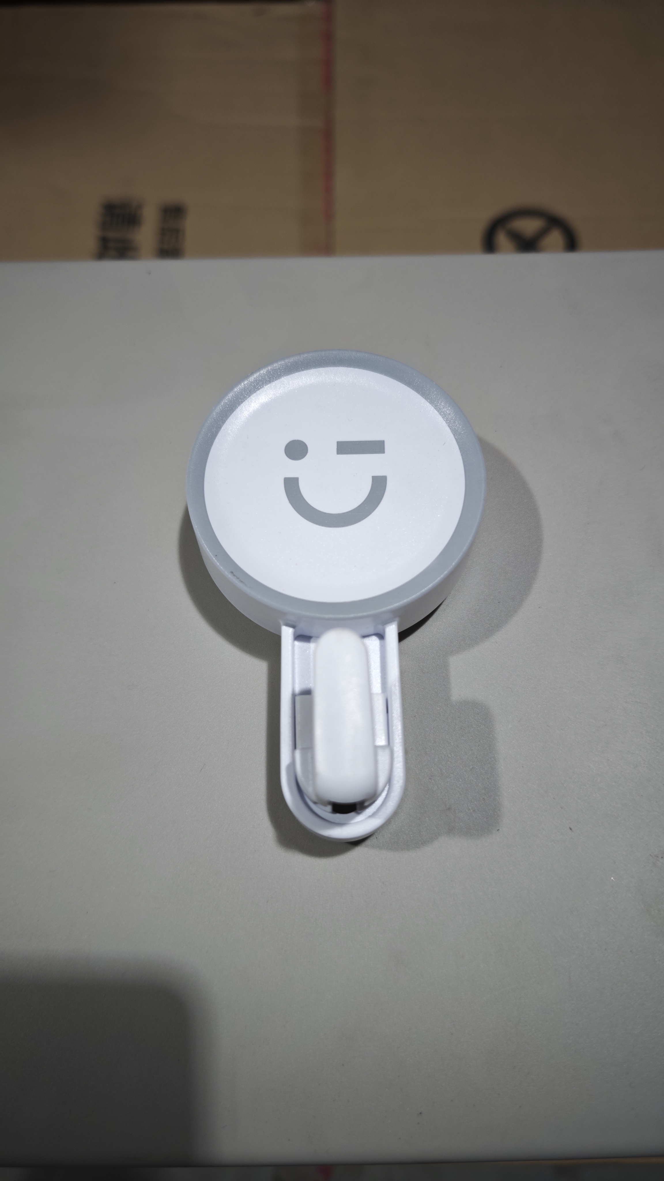 严选好物--真空吸盘挂钩 圆形单细两个装 默认微瑕