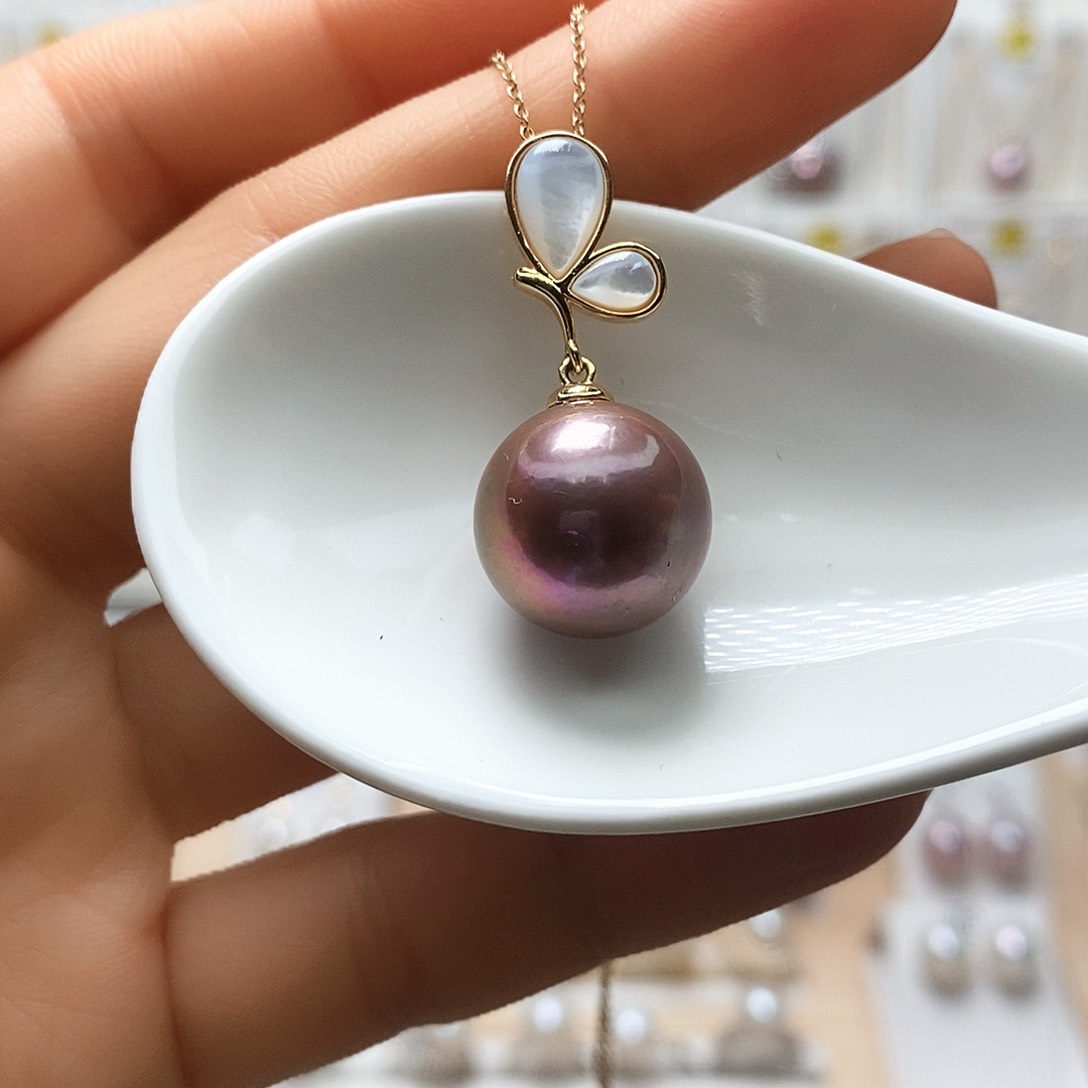 淡水珍珠颈饰未镶嵌