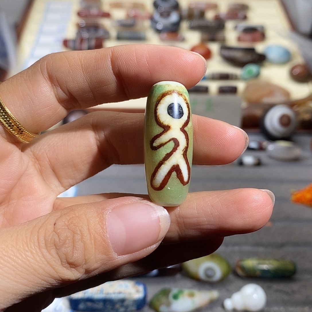 榻***子玛瑙/玉髓合金颈饰