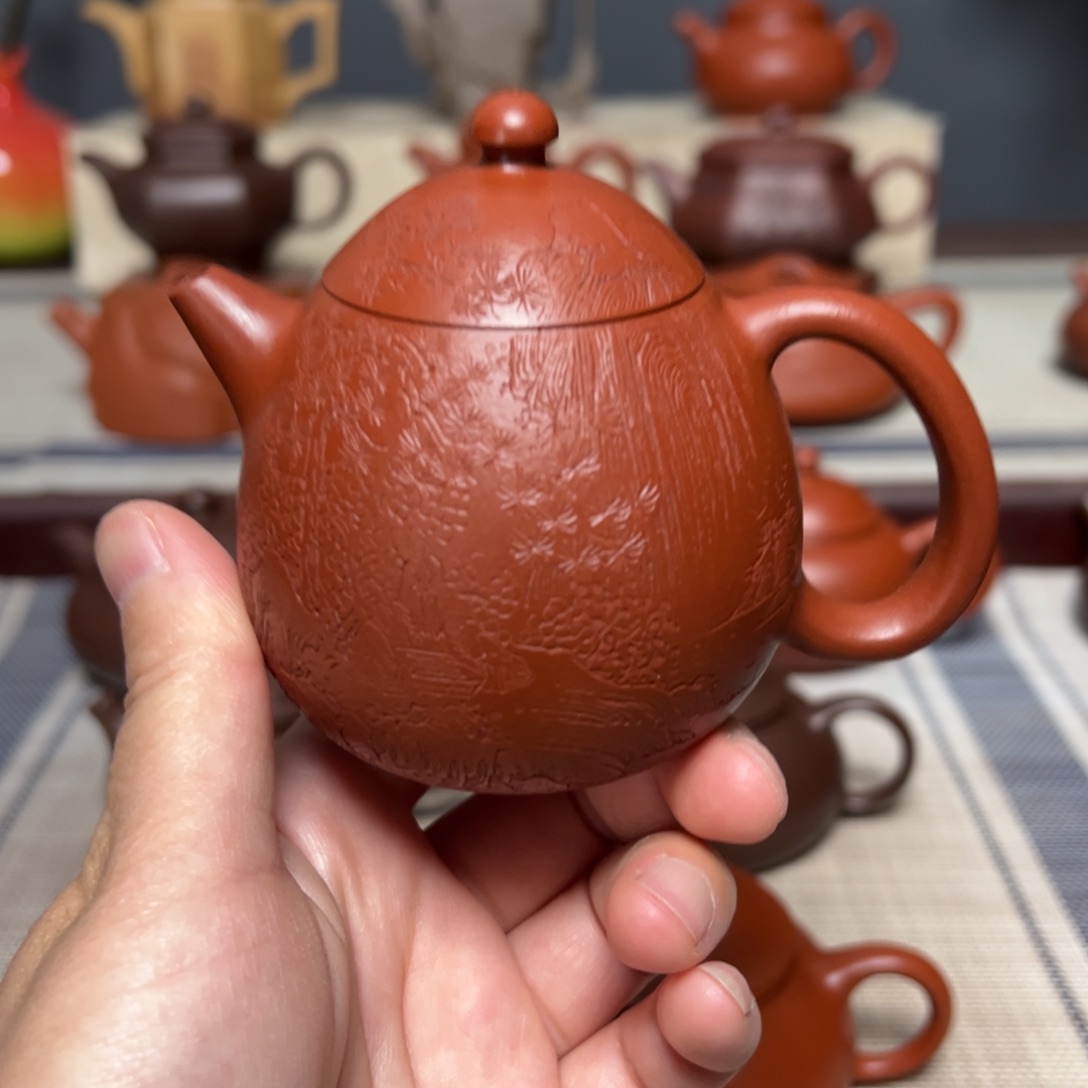 紫砂茶壶宜兴紫砂壶