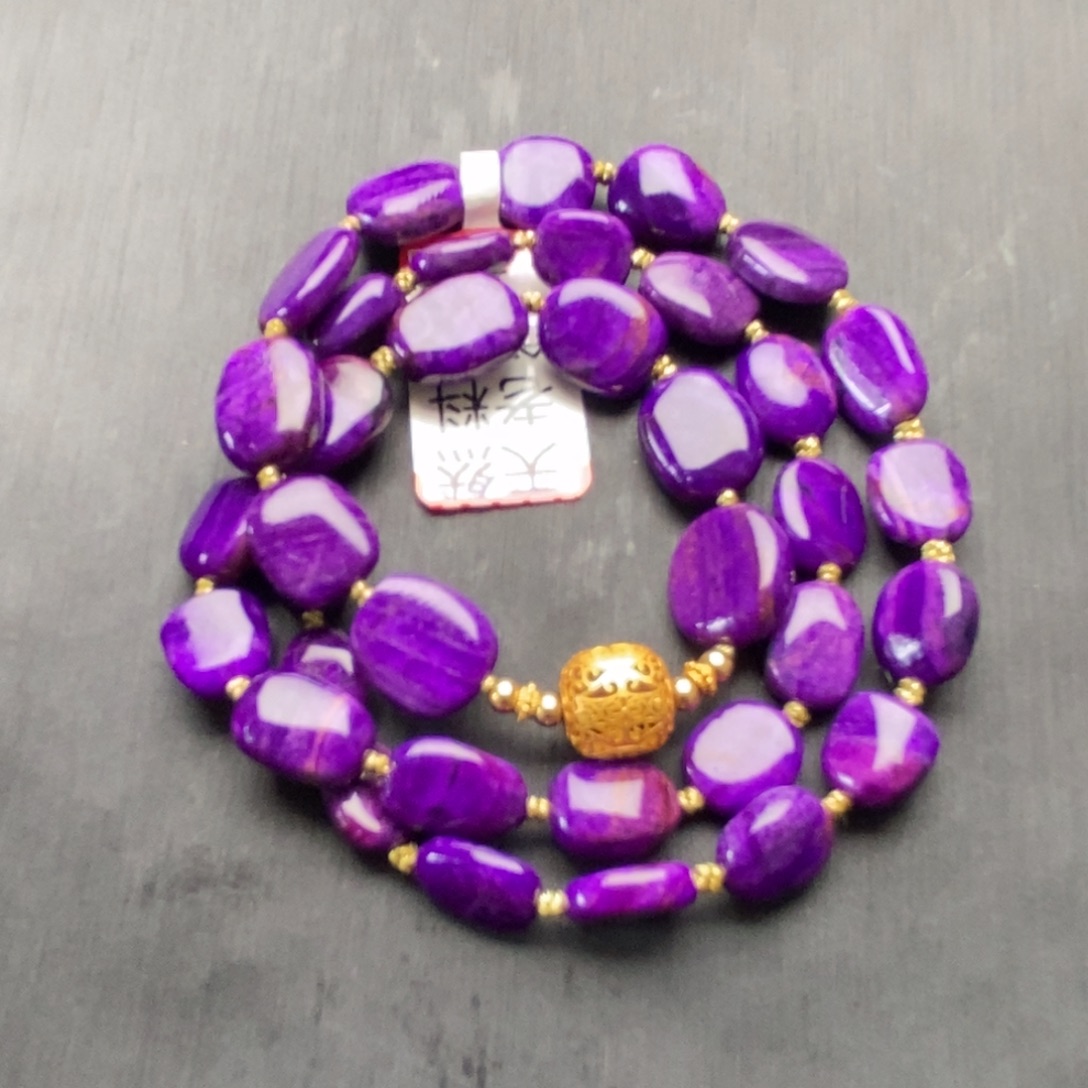 苏纪石（舒俱来）未镶嵌项链