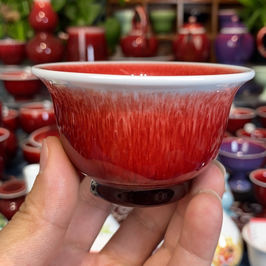 手工原矿郎红，福利微瑕杯