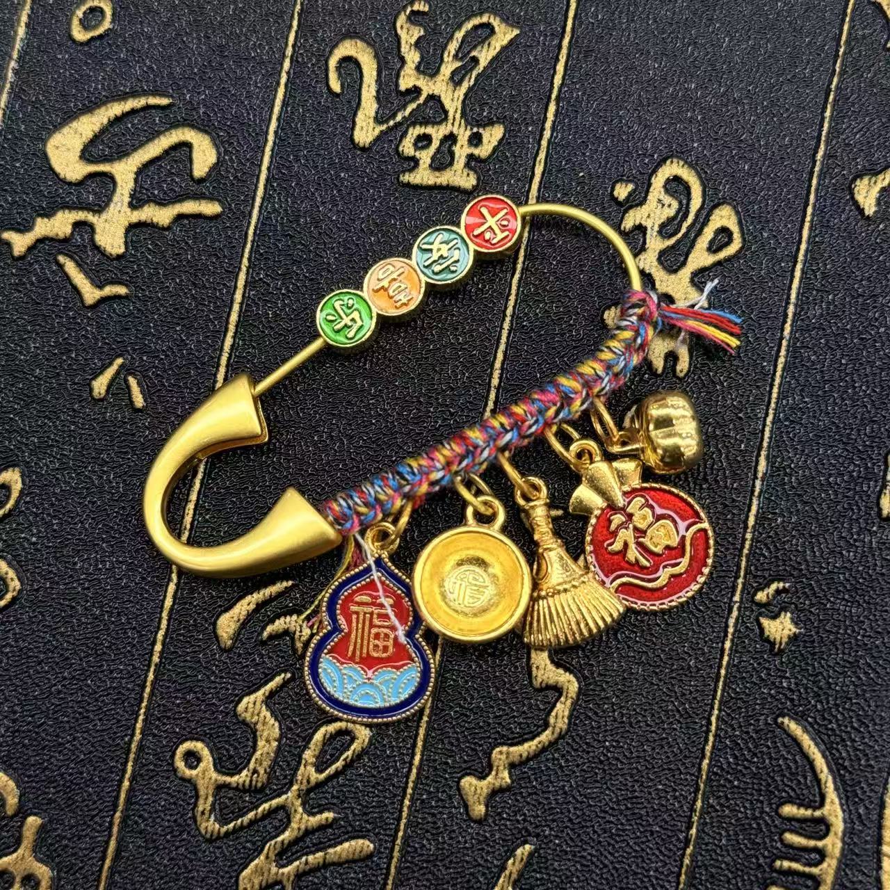 铜合金胸针 胸针-多样性发货-YX聚-A6260-铜合金