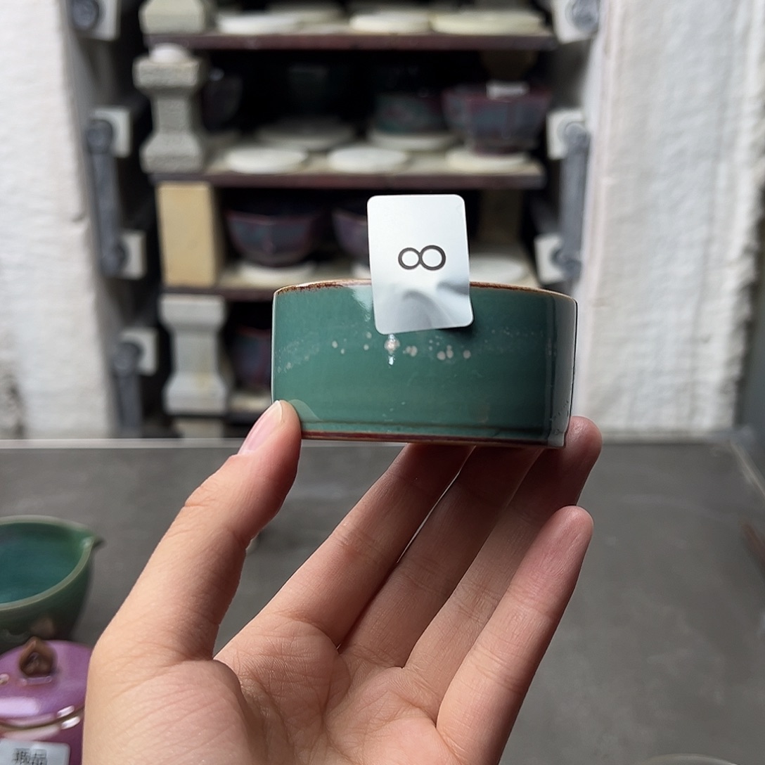 陶摆件窑口自销原矿钧瓷