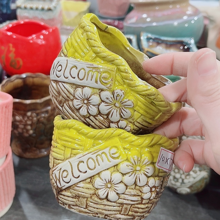 多肉花盆满10元包邮