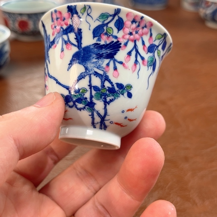 瓷片千年瓷都景德镇