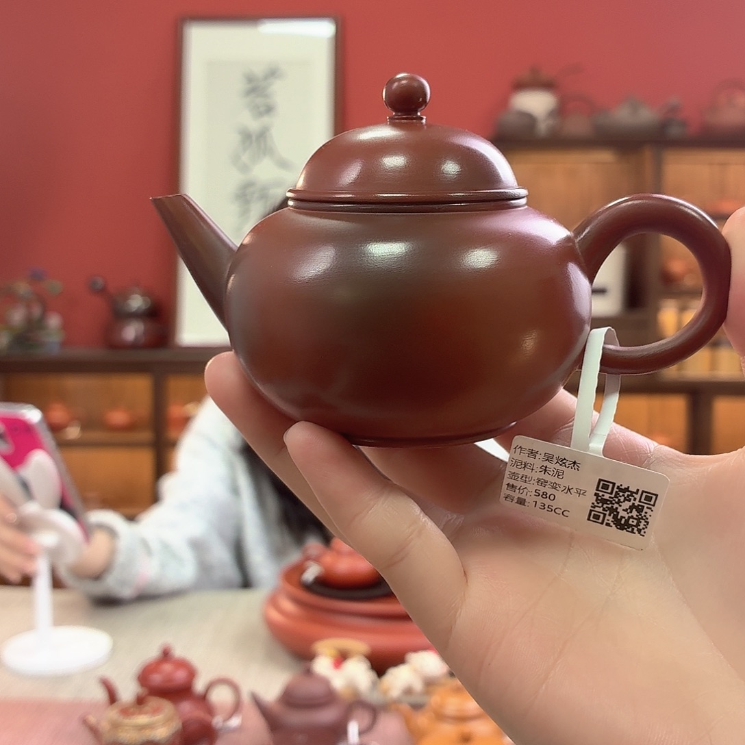 全手工潮州手拉壶