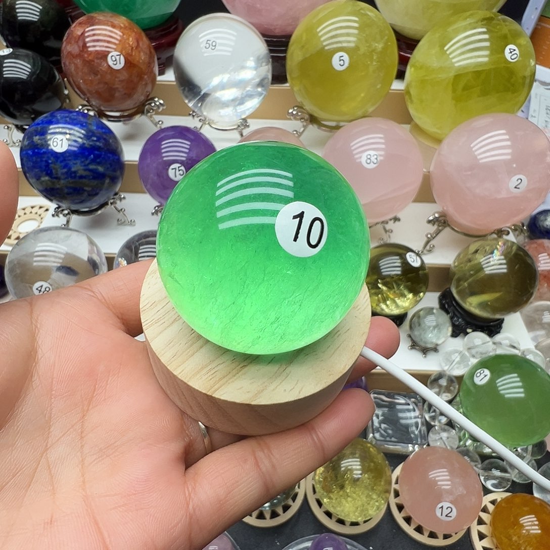 水晶珠宝半成品未镶嵌