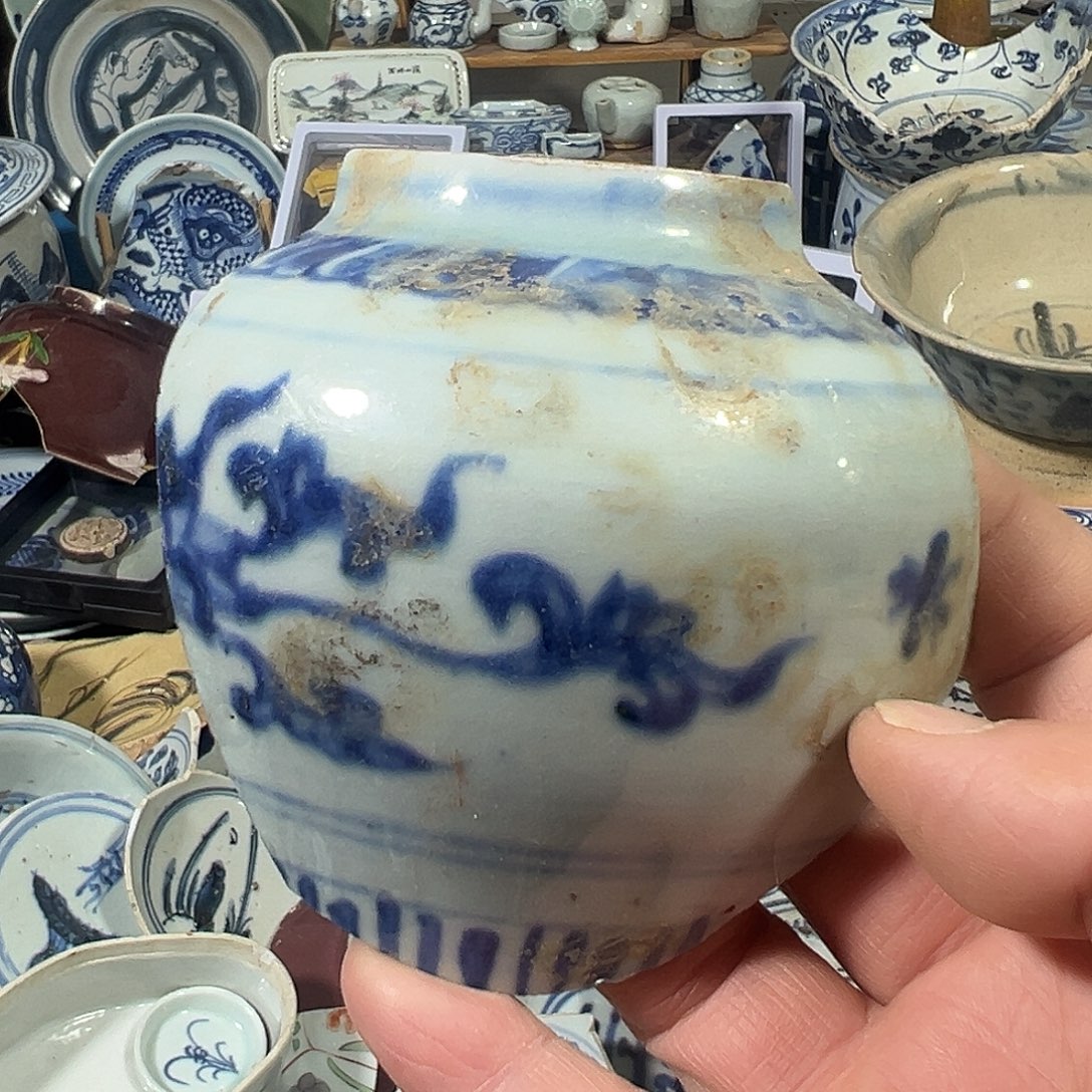 瓷片瓷片标本，全场包邮