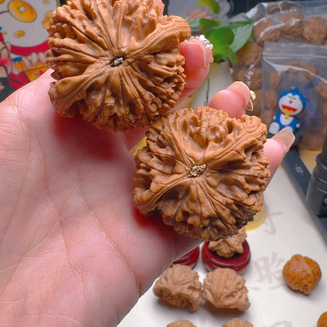 核桃把件去***式46尺寸水龙