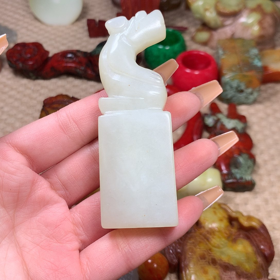 白玉菩提吊坠挂件