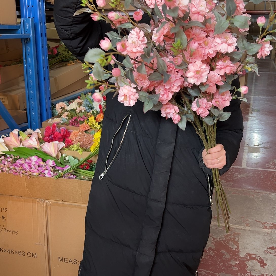 91号［闪购］仿真花，公主请下单！