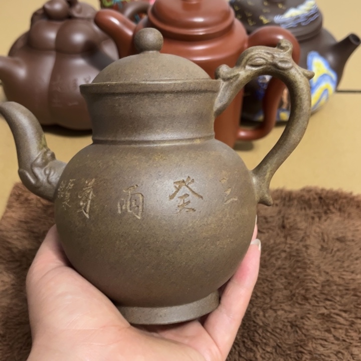 紫砂茶壶紫砂壶等各种器具