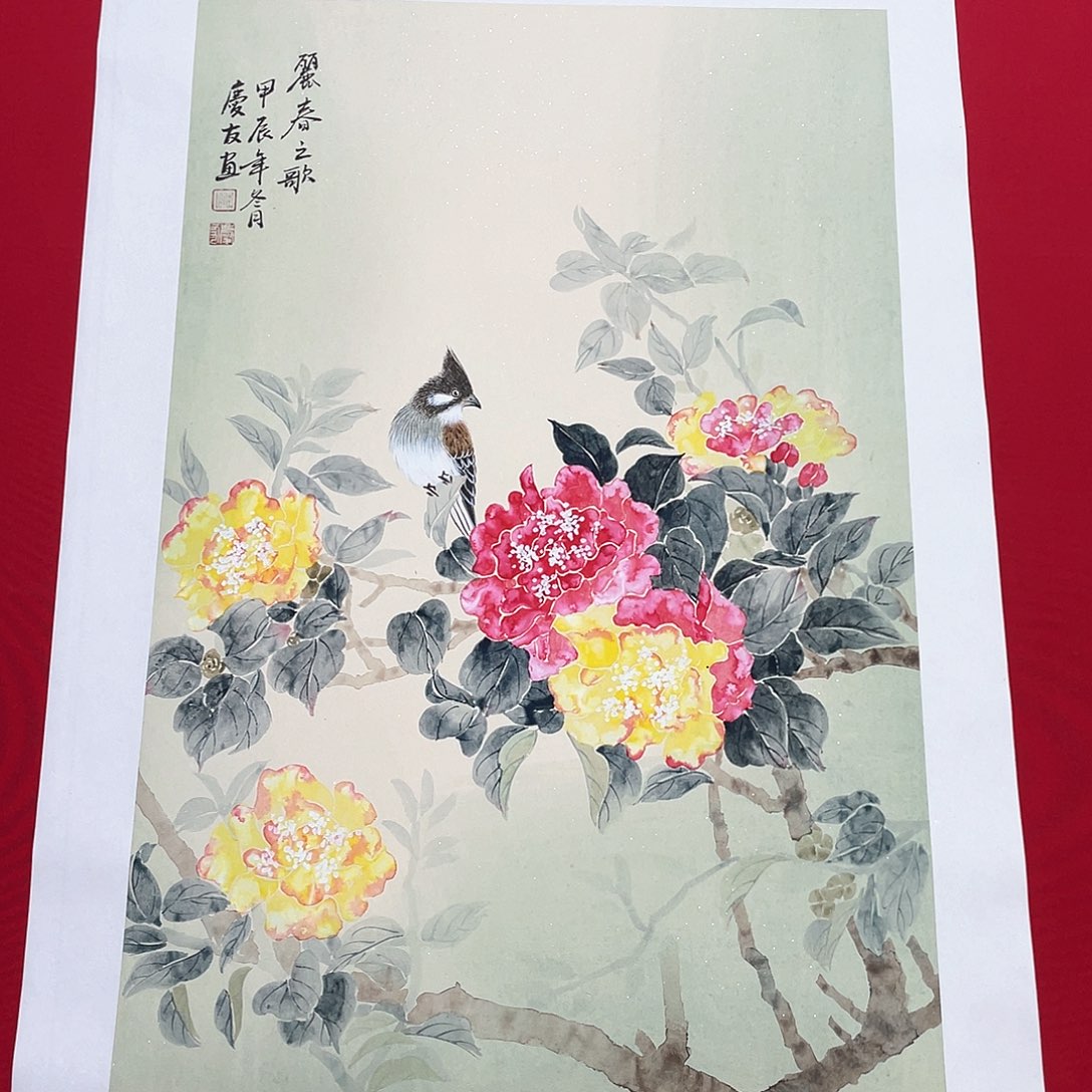 国画李庆友精品欣赏