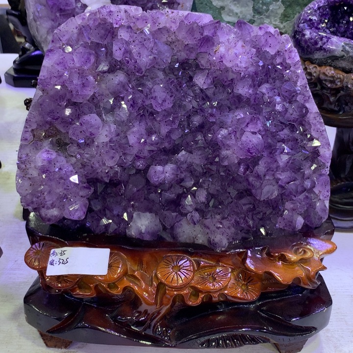 未镶嵌水晶大型摆件（非配饰）h