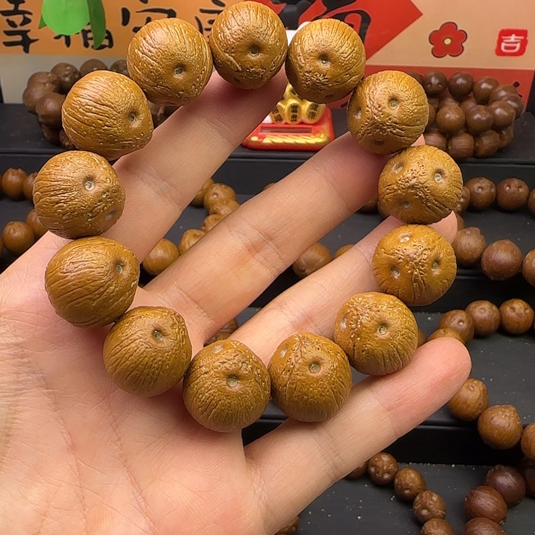 手串紫金鼠19精品高货纯圆款