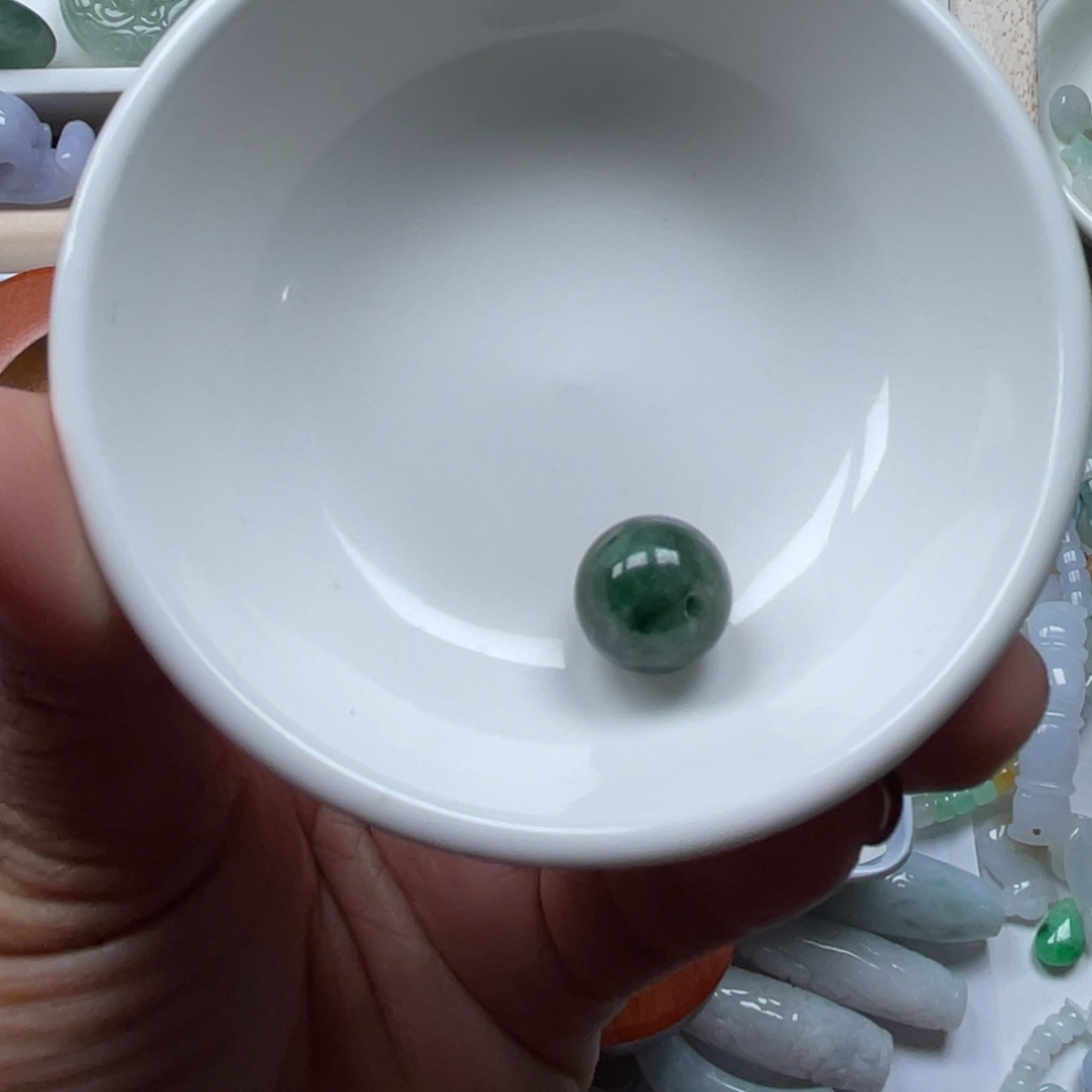 翡翠颈饰未镶嵌78978999