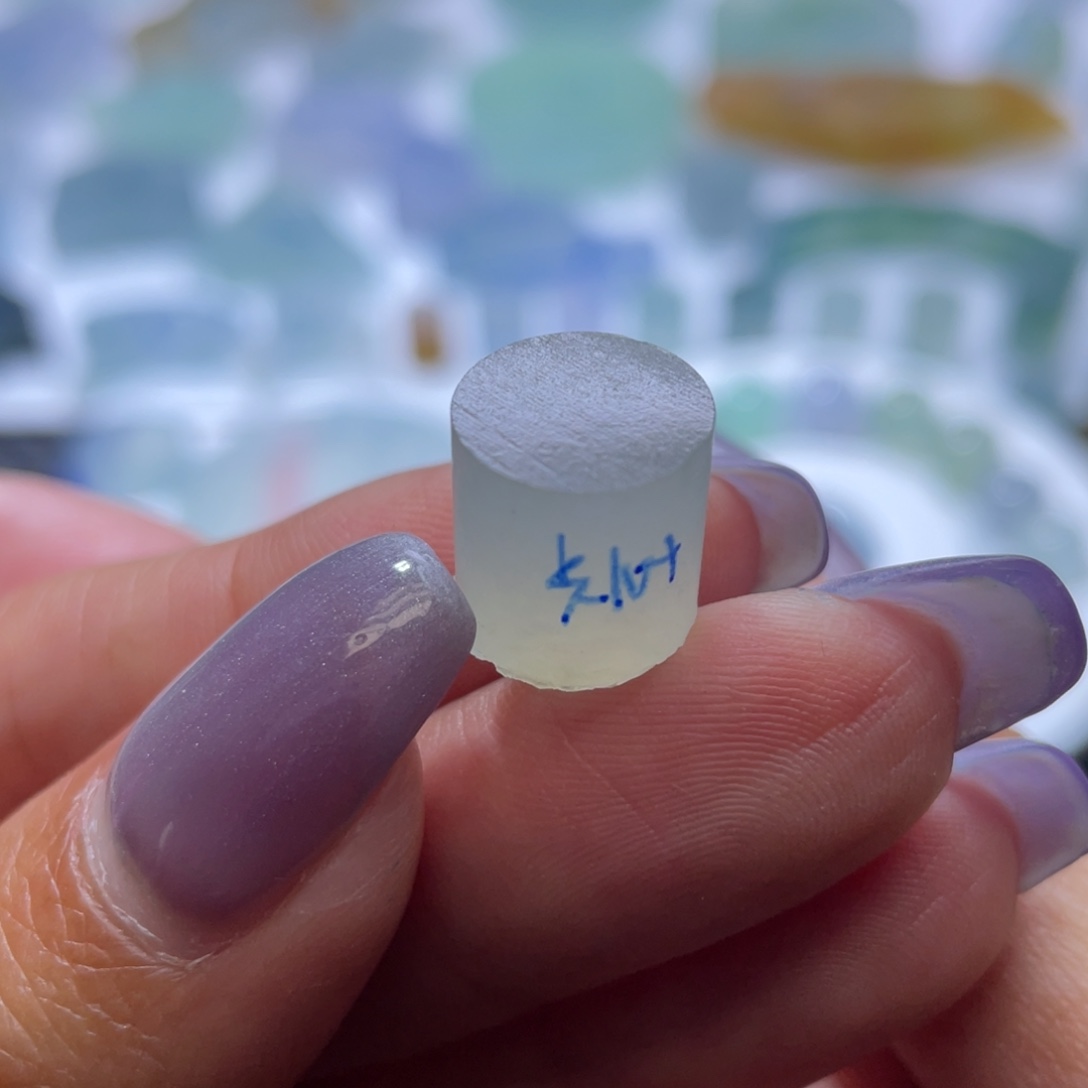 定制翡翠未镶嵌卡10.8珠子