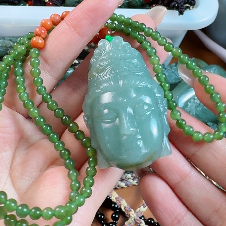 和田玉挂件未镶嵌