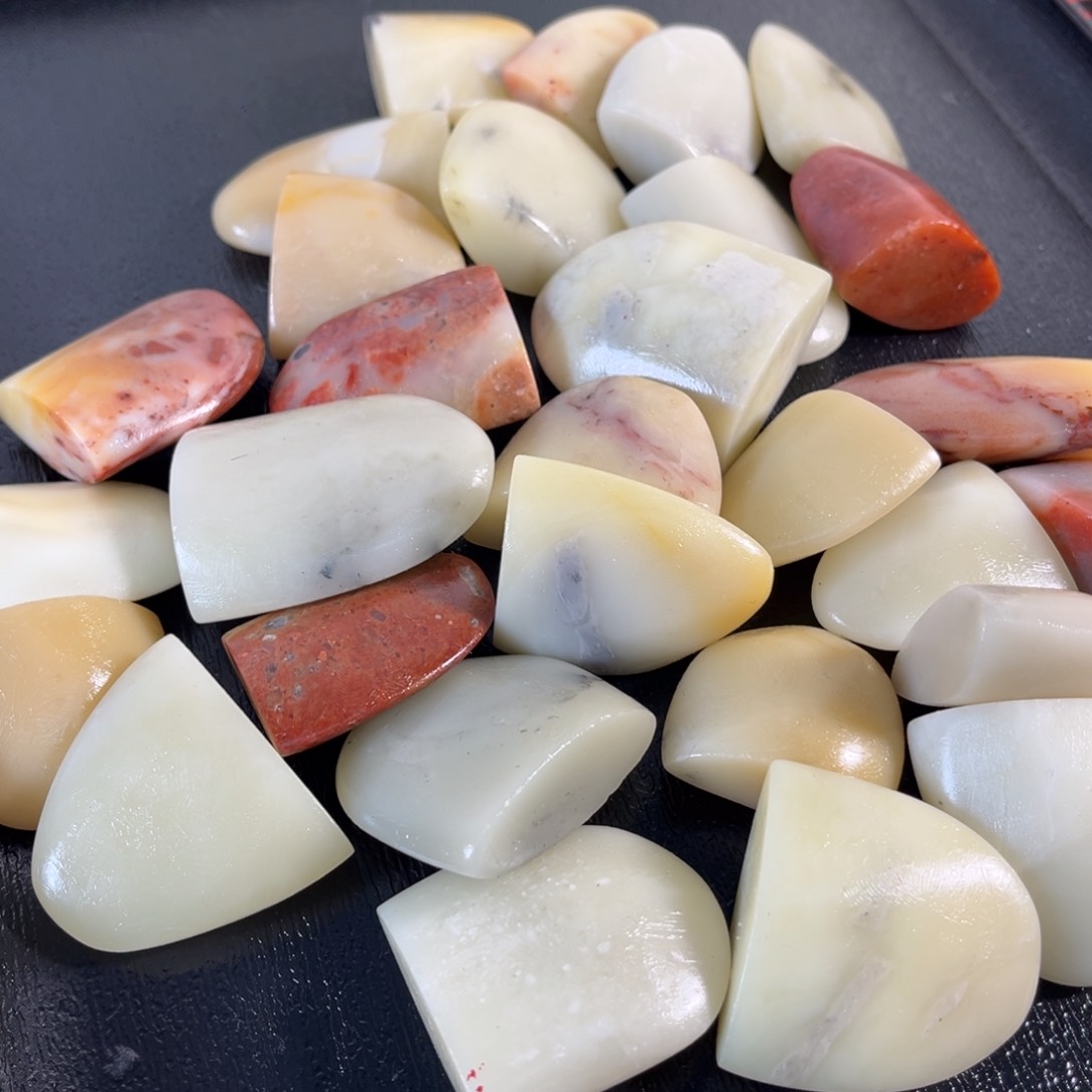 寿山石印石30个随形