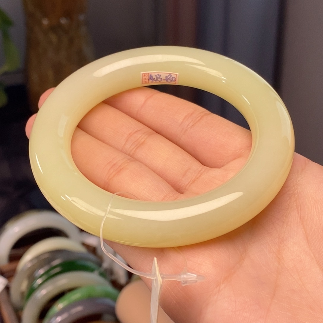 和田玉新疆柠檬黄未镶嵌57