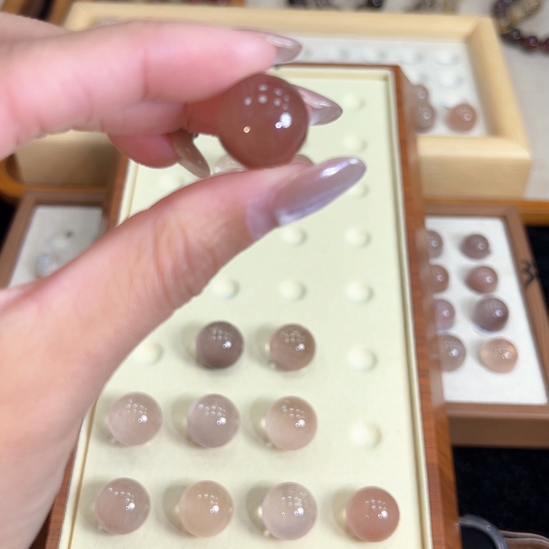 水晶手链未镶嵌达**玛16.6m