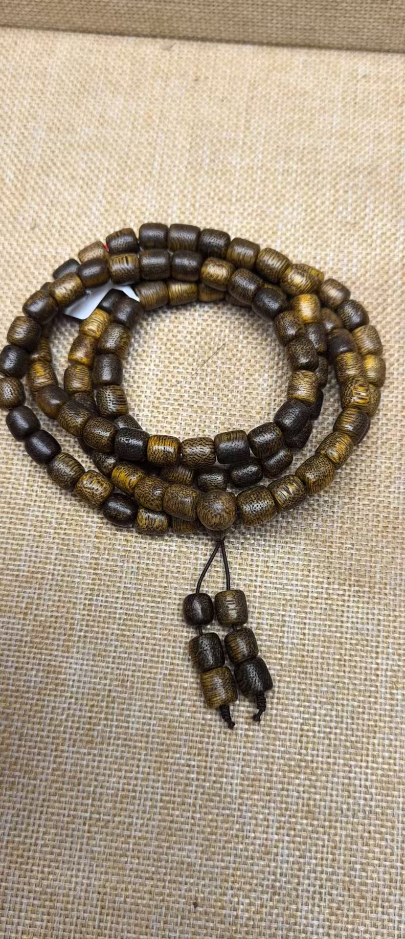 B398越南芽庄软金丝沉香