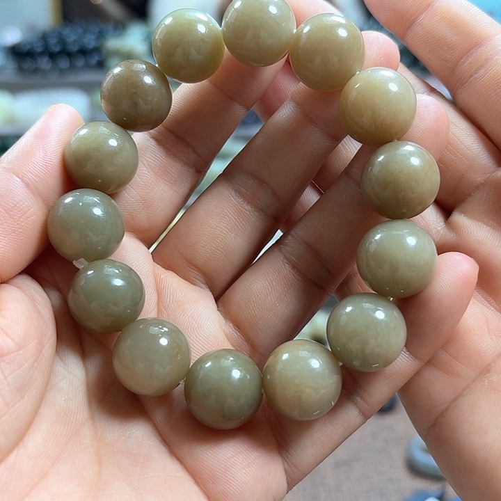 未镶嵌和田玉手链新疆且末糖卡16