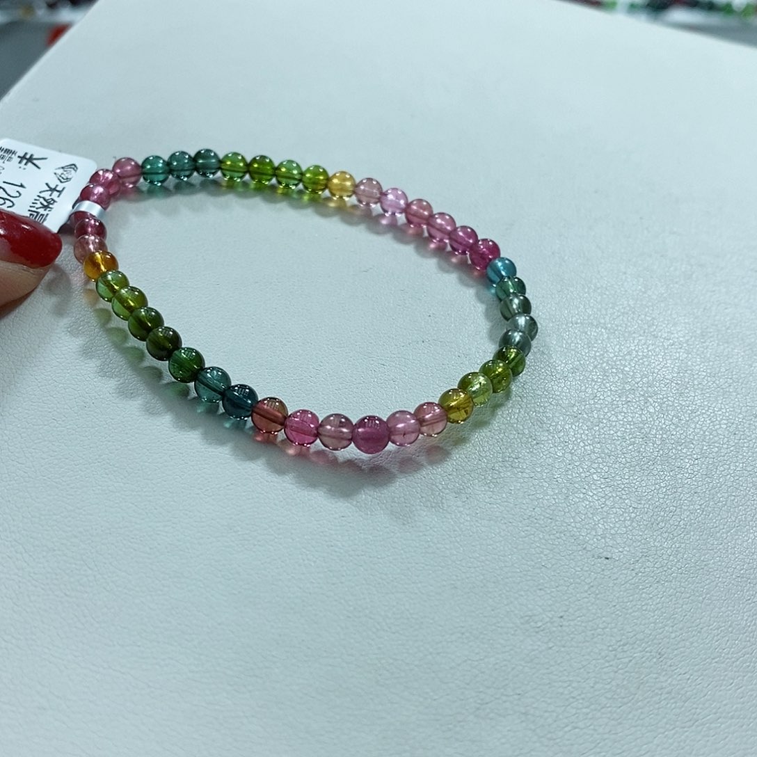 碧玺手链未镶嵌1条