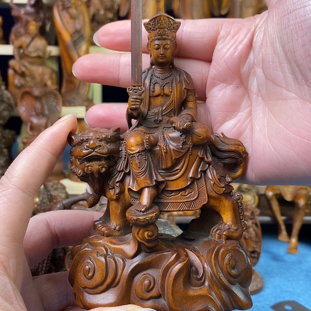 黄杨木梵**宝小叶黄杨木工艺品