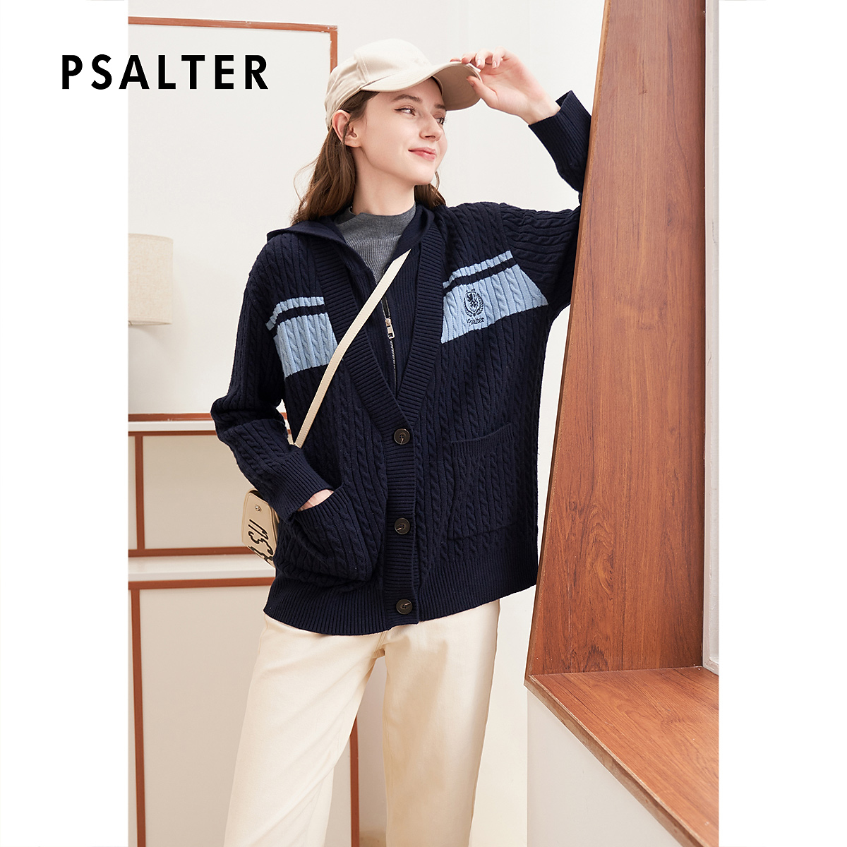 【籽言甄选】诗篇专选毛针织衫6C64506223